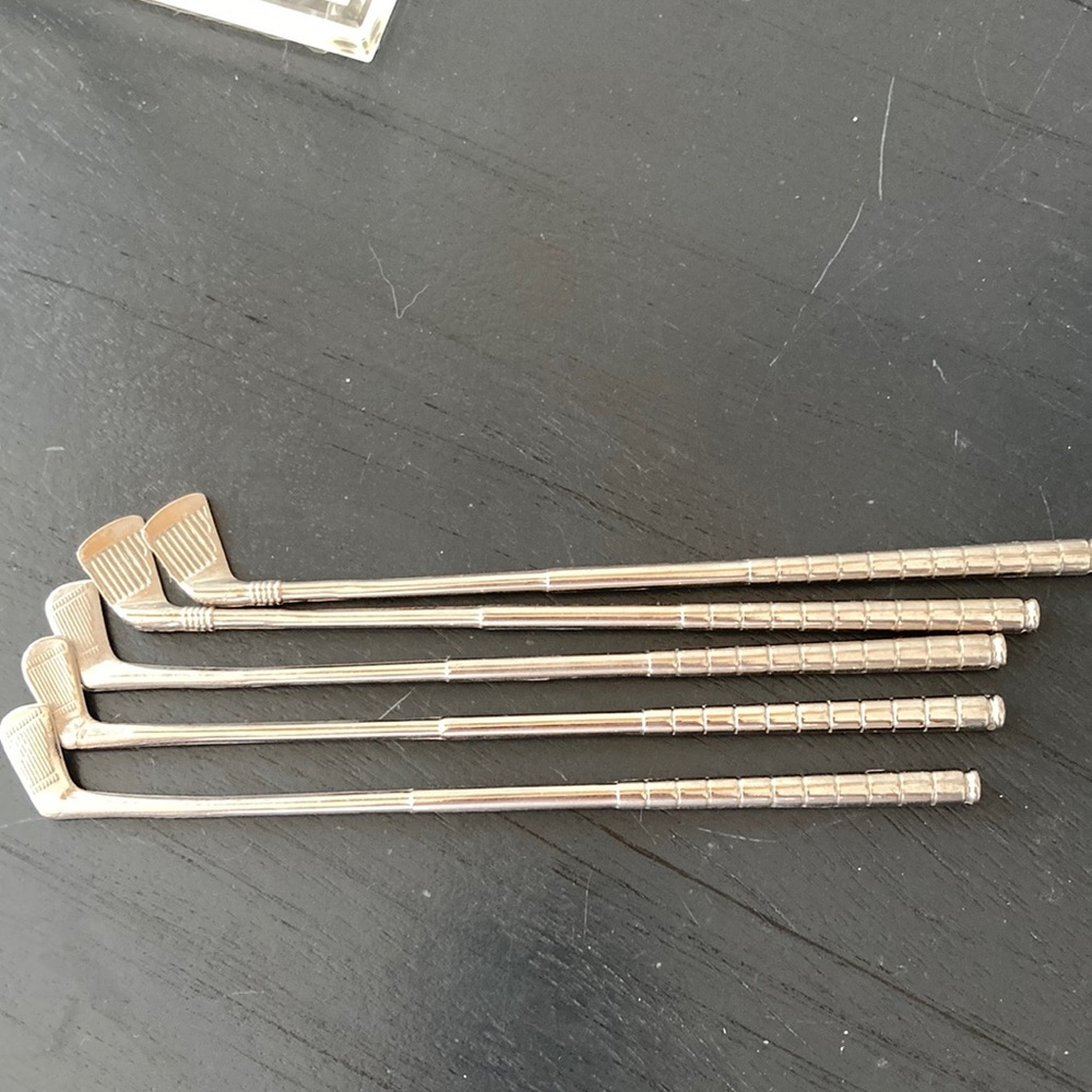 Golf Swizzle Sticks
